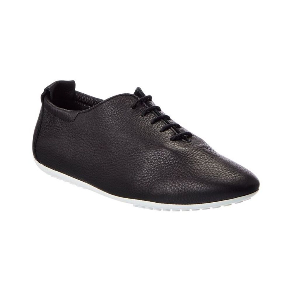 Arche Faskay Leather Sneaker, Black